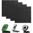 thumbnail image 1 of Charcoal Filters 4 Pack Square Compost Bin Filters Replacement Pads Activated Charcoal Filter Refill Sets for Countertop Bin Home Bucket Kitchen Waste Pail, 1 of 7