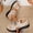 Beige, variant on Women's Comfort Footbed Outdoor Sandal with Adjustable Strap and +Memory Foam, Wide Widths Beige 9(42)