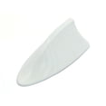 thumbnail image 1 of Blanca Aleta Forma Antena de Techo Chapa para Coche Radio Am/Fm 17cm, 1 of 1