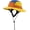 Dcl1-yellow, variant on Surf Bucket Hat with Strap  Sun UPF 50+ Bucket Hat Packable Brimmed Boonie for Women Men