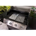 thumbnail image 6 of Char-Broil Reusable Grill Topper Sheets, Stainless Steel, 6 of 8