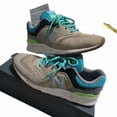 thumbnail image 1 of New Balance Mens Size 8.5 MINT 997H Tidepool CM997HJO B Shoes Sneaker + Laces, 1 of 6