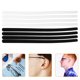 thumbnail image 4 of 4 pares de almohadillas antideslizantes para gafas, protectores de patillas de silicona para gafas, topes para patillas de gafas planas y finas de metal., 4 of 8