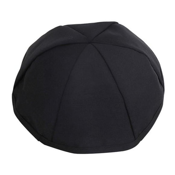 Nua 59509 12 cm 6 Part Kal Kippah, Size 8