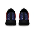 thumbnail image 4 of Memorial Day Veteran We Don't Know Them All But We Owe Them All Shoes Sneakers Black Size 9, 4 of 7