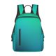 thumbnail image 1 of Disketp Green Turquoise Teal Mochila Ligera e Impermeable, Mochila de Día Resistente para Viajes, Senderismo y Uso Diario para Hombre y Mujer, 1 of 7