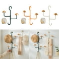 thumbnail image 2 of Versatile Hat Organizer Mushroom Storage Rack Rotatable Cap Storage Rack, 2 of 21