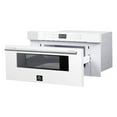 thumbnail image 4 of Forno Capoliveri Espresso 30-Inch Microwave Drawer, White, 1.2 cu.ft, 1500 Watts, Built-In, Touch Control LCD Display, Auto-Touch Open/Close, 11 Power Levels, Sensor Cooking, 4 of 11