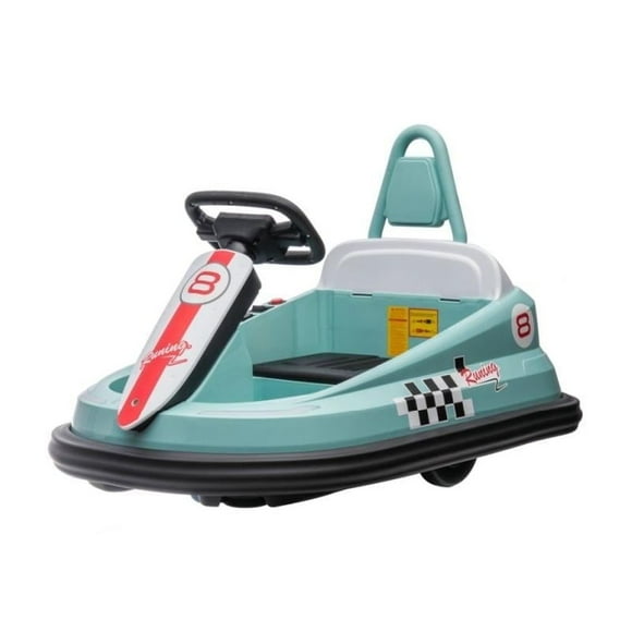 Montable eléctrico INJUSA Ride on Bumper Car Verde 6V