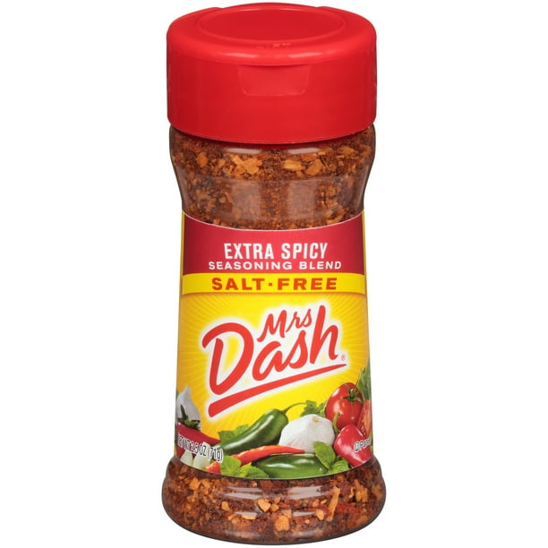 Mrs. Dash® Extra Spicy SaltFree Seasoning Blend 2.5 oz. Shaker