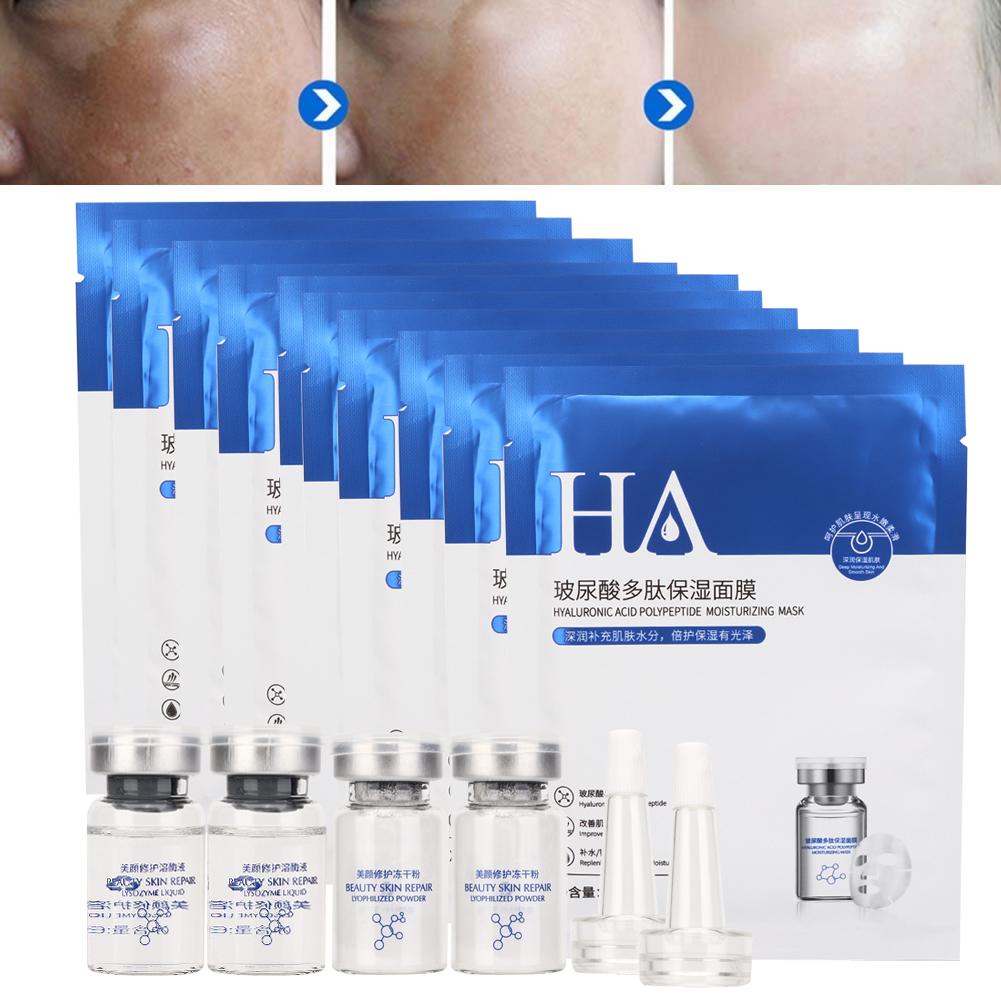 Lyophilized Powder Set Freeze Dried Powder Skin Repairing Serum