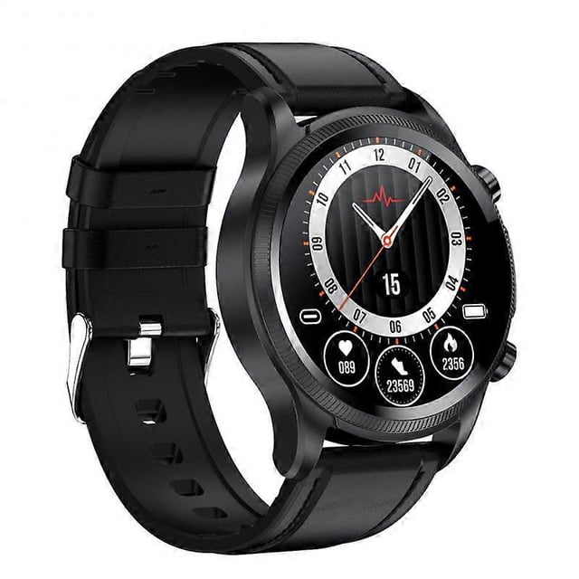 NEW Blood Glucose Sugar Smart Watch Body Temperature ECG HRV Monitor Waterproof.