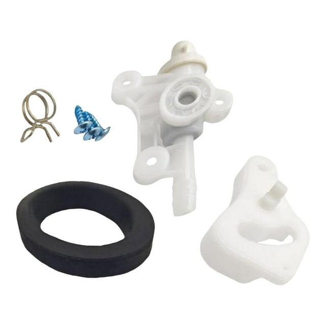 Juego de Válvulas de Agua para Inodoro RV, Accesorios Fáciles de Instalar, Práctico Reemplazo Directo , Piezas de Válvulas de Inodoro RV