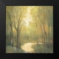 thumbnail image 2 of OToole, Tim 12x12 Black Modern Framed Museum Art Print Titled - Forest Sanctuary II, 2 of 5