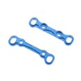 thumbnail image 1 of Puntera delantera de aleación GPM Racing (2 piezas) para 1:10 Axial EXO, azul GPM Racing GPM291B, 1 of 1