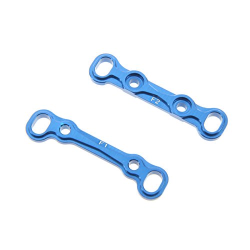 Puntera delantera de aleación GPM Racing (2 piezas) para 1:10 Axial EXO, azul GPM Racing GPM291B