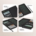 thumbnail image 2 of Calculadora científica NEWYES 991ES MAX recargable con bloc de notas, 2 of 6