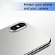 thumbnail image 5 of EeaseMX Anillo protector de cámara y adhesivo para lente de teléfono móvil para iPhone XS Max/XS (plateado), 5 of 7