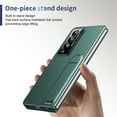thumbnail image 6 of for Samsung Galaxy Z Fold 4 Protect Case with Hidden Kickstand, Bulit-in Tempered Glass Screen & Lens Protection Shockproof Full Body Drop Fall Protection for Samsung Galaxy Z Fold 4, Green, 6 of 9