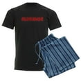 thumbnail image 6 of CafePress - #I LOVE UKRAINE Design. Buy Now Pajamas - Men's Dark Loose Fit Cotton Pajama Set, 6 of 7