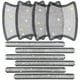 thumbnail image 4 of 1 juego de protectores de manijas de puerta de coche con diamantes de imitación, protector contra rayones, accesorios para automóviles., 4 of 8