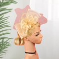 thumbnail image 4 of Party Fascinator Hat Decorative Royal Style Beautiful Retro Ball Party Head Hat Decor, 4 of 5