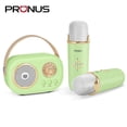 thumbnail image 2 of PRUNUS C20 Mini Karaoke Machine Portable Bluetooth Speaker with Wireless Microphone 6 Sound Modes for Kids Home Party Birthday Gifts for Girls Boys, 2 of 10
