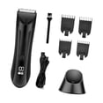 thumbnail image 4 of Cortadora de pelo, cortadora de pelo de barbero, kits de corte de pelo a prueba de agua, juego de corte de pelo inalámbrico para regalos de él/papá, 4 of 7