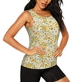 thumbnail image 2 of Sigee Cute Sunflower for Women's Workout Tank Top,Running Tank Tops,Sleeveless Gym ClothesX-Large, 2 of 8