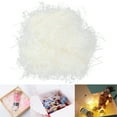 thumbnail image 5 of FONDOTIN White Lafite Grass Paper Shreds for Decorative Packaging and Filling, 5 of 6