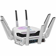 Asus ROG Rapture GT-BE19000AI Wi-Fi 7 IEEE 802.11 a/b/g/n/ac/ax/be Ethernet Wireless Router