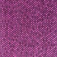 thumbnail image 1 of Ahgly Company Indoor Square Abstract Pink Modern Area Rugs, 5' Square, 1 of 4