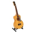 thumbnail image 4 of Guitarra acústica en miniatura, 6,69 pulgadas, decoración de guitarra en miniatura, mini guitarra musical, pequeña guitarra creada con maestría, 4 of 12