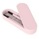 thumbnail image 2 of 1set Silicone cejas cepillos pinceles pinceles práctico pestañas peines rosa, 2 of 4