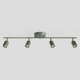 thumbnail image 5 of Shura Dark Olive 4-Light Track Light with Rotatable Heads, Integrated LED, 3000K, 3 ft., 5 of 7