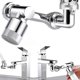 thumbnail image 1 of 1080 faucet attachment aerator faucet extension with 2, 1 of 5