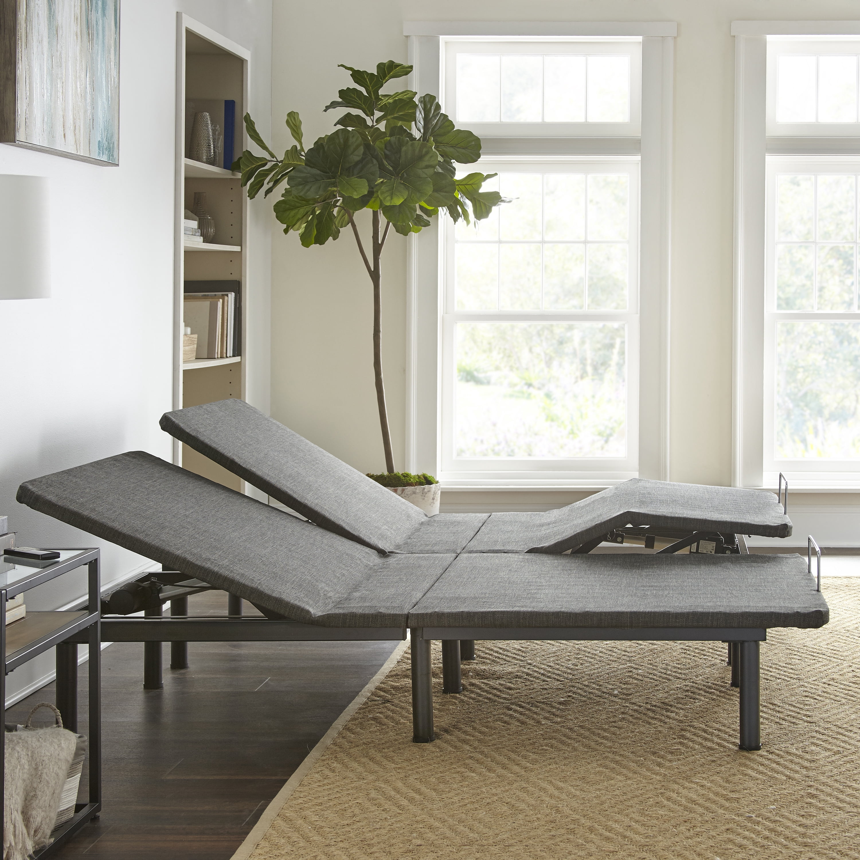 Boyd Sleep Adjusta-Flex Zero Gravity Adjustable Anti Snore Power Base with Massage, Split King