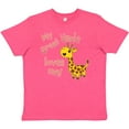thumbnail image 3 of Inktastic My Great Uncle Loves me- cute giraffe Youth T-Shirt, 3 of 5