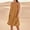 Yellow, variant on ZHUGeLI Women's Summer Dresses Solid Color Casual Sleeveless Cotton Linen Loose Fitting Dress with Pockets