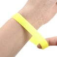 thumbnail image 6 of Uxcell Silicone Luminous Wristbands 8 Inch Circumference, Yellow 12 Pack, 6 of 7