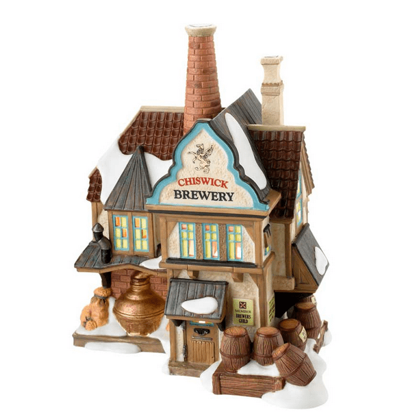 Department 56 Dickens Village Chiswick Brewery Retired 4025254