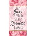 thumbnail image 2 of Allen, Kimberly 9x14 Black Ornate Wood Framed with Double Matting Museum Art Print Titled - Family Love 1, 2 of 4