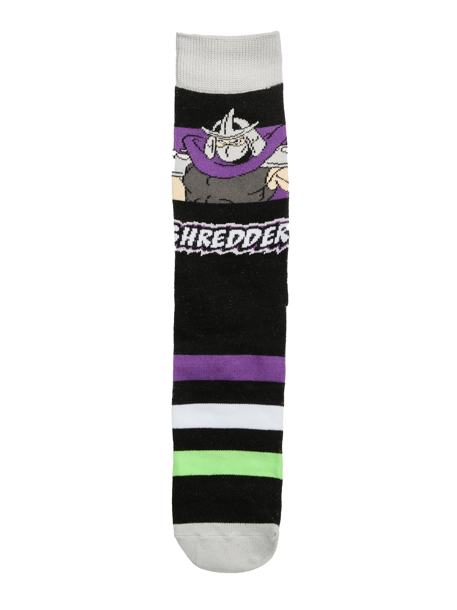 Teenage Mutant Ninja Turtles Men's Crew Socks, 3-Pack