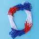 thumbnail image 4 of YOSADIER 4Ud Red, White and Blue Nylon Basketball Net Durable Mesh for Outdoor Competition and School Use, 4 of 6