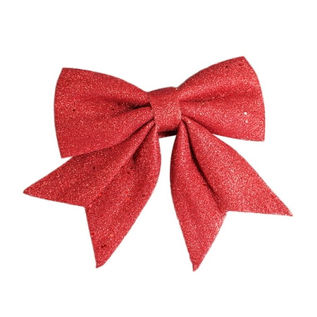 

Pearl Cotton Gold Powder Bow Diy Decorative Pendant Gift Box Accessories