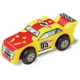 thumbnail image 3 of Melissa & Doug Decorate-Your-Own Wooden Race Car Craft Kit, 3 of 3