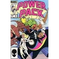 thumbnail image 1 of Power Pack #8 VF ; Marvel Comic Book, 1 of 1
