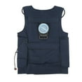 thumbnail image 1 of Cooling Vest, Polyester TPU Water Circulation Summer Cooling Vest Adjustable Tightness Self Suction Pump Ice Vest for Outdoor Travel Fishing Cycling Running Riding, 1 of 7