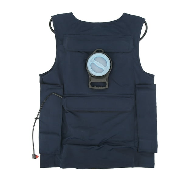 Cooling Vest, Body Cooling Vest Fast Cooling Adjustable Tightness Self  Suction Pump For Sport 3XL/4XL 