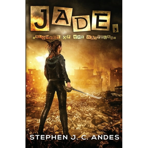 Jade, Daughter of the Wasteland, (Paperback)